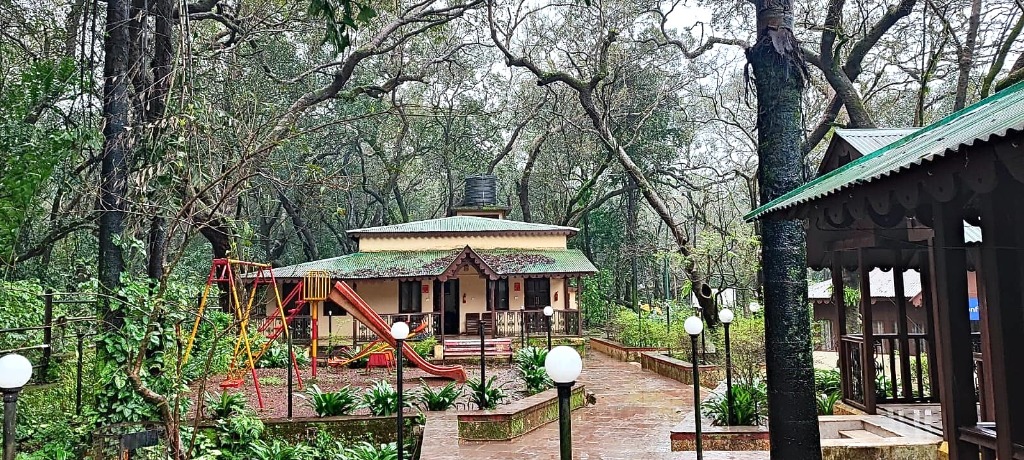 MTDC Resort Matheran Exterior View - Hill Station Resort