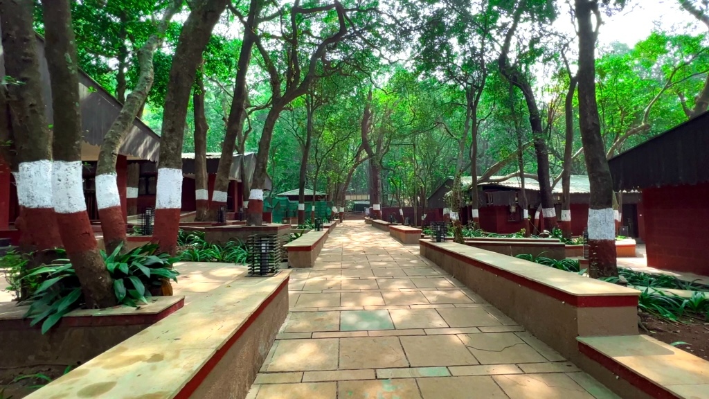 MTDC Resort Matheran Garden - Nature Trail Access