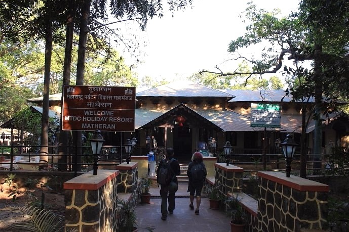 MTDC Matheran Cottage - Colonial Architecture